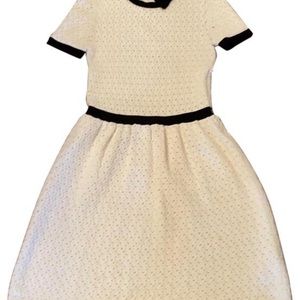 Red Valentino  crochet casual dress